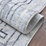 Lesnina XXXL TKANA PREPROGA Harmony 80/150 cm tkano svetlo siva | Shoptok.si