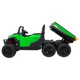 Lean Toys Kmečki tovornjak POWER zelena 800W 24V | Shoptok.si