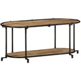TV ormarić 100x42x40 cm od masivnog grubog drva manga | shoptok.hr