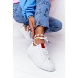 Big Star Women's Leather Sneakers With A Ribbon | Shoptok.si