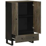 Maison Chic Komoda - Predalnik črna 60x33x100 cm trden mangov les, (21718591) Cene