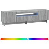  LED TV kabinet Siva Sonoma Konstruirano drvo | shoptok.hr