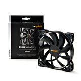 Be Quiet! pure wings 2 (bl046) 120mm 3-pin črn ventilator | Shoptok.si