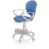 MID.YOU Otroški Vrtljivi Stol Colour, Modra, Siva | Shoptok.si
