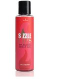 Sensuva Gel s učinkom grijanja Sizzle Lips - Strawberry, 125 ml | shoptok.hr