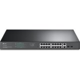 Tp-link SWITCH TL-SG1218MPE 16-Port Gigabit PoE+ Easy Smart Switch,16 Gigabit PoE+ RJ45 Ports,2 x SFP,... | Eponuda.ba