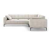 Micadoni Bež kutna garnitura (s desnim kutom/u obliku slova L) Bemy – | shoptok.hr