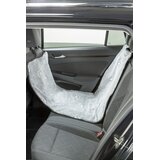 Trixie Navlaka za auto 65x145 cm, siva sa šapama Cijene