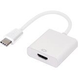 E-green Adapter USB 3.1 tip C (M) - HDMI (F) sivi | ePonuda.com
