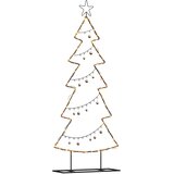  Metalna božićna jelka s stalakom Crna 150 cm Čelik | Eponuda.ba