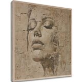  Slika na drvetu - Lice u runama vremena | ePonuda.com