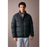 Defacto regular Fit Stand Collar Puffer Coat Cene