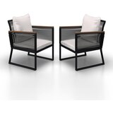 Bessagi Garden Set Vrtnih Stolov Toni, 2 Kos, Krem | Shoptok.si