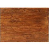 3 Set uklapajućih stolića 3 kom 50x35x50 cm smeđi drvo bagrema | shoptok.hr