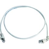 Telegärtner L00000A0204 RJ45 omrežni kabel\, Patch kabel CAT 6a S/FTP 1.00 m bela ognjevaren\, brez halogena 1 kos, (20415598) | Shoptok.si