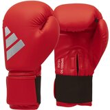 PrideShop boksarske rokavice adidas - speed 50FLX - rdeče - 12 oz | Shoptok.si
