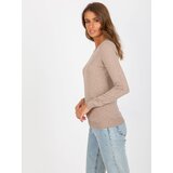 Jean Louis Francoise Sweater-NM-SW-J52001.06P-dark beige | shoptok.hr