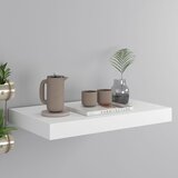 vidaXL Stenska polica bela 40x23x3,8 cm MDF Cene