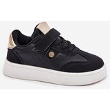 Boto Sports Shoes Sneakers Girls With Velcro Black Zarina | Shoptok.si