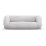Cosmopolitan Design Svijetlo siva sofa od bouclé tkanine 210 cm Essen – Cijene