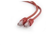  Cat6 UTP kabel, baker-aluminij, 0,25 m, AWG26, rdeč | Shoptok.si