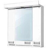 Ceramica lux Ormarić za kupatilo Roma, Gornji deo 75, Kratka Cene