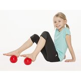 TULLO šiljasta masažna loptica 9cm zelena | shoptok.hr