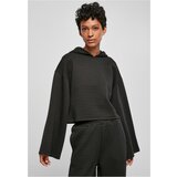 UC Ladies Women's Short Quilted Hooded Kimono Black | Shoptok.si