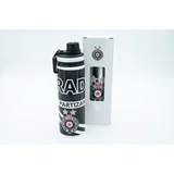 Flašica za vodu FK Partizan, 750ml, Crna