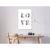  Slika - Love in Flowers (1 Part) Vertical 40x60 | shoptok.hr