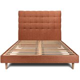 Sommeil de plomb 140x200 cm postelja z oblazinjenim vzglavjem - Blago Oblazinjena kodrasti učinek, (21612272) | Shoptok.si