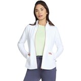 Skechers Športne jope in jakne The Hoodless Hoodie GoWalk Shine Jacket Bela Cene
