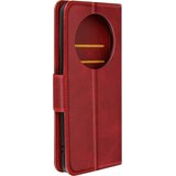 AVIZAR torbica s preklopom za honor magic 6 lite 5G gladka teksturirana denarnica flap, bordeaux, (5000016459) | Shoptok.si
