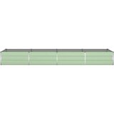  Cvetlično korito Pastelno zelena 385 x 100 x 45 cm, (5000207692) | Shoptok.si