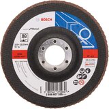 Bosch lamelni brusni disk X551, Expert for Metal Prečnik 125 mm; granulacija 80, kolenasti - 2608607355 | ePonuda.com