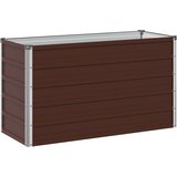  Povišeni vrtni krevet Smeđa 100 x 40 x 55 cm | shoptok.hr