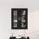  Ormar za Zid Crni hrast 69,5 x 34 x 90 cm Konstruirano drvo | shoptok.hr