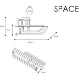 Kunert Space zložljive otroške sani | Shoptok.si
