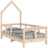  Za dječji krevet 70 x 140 cm od masivne borovine | shoptok.hr