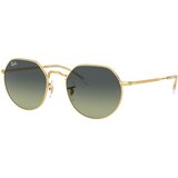 Ray-ban Jack RB3565 001/BH M (53) Zlata/Zelena | Shoptok.si