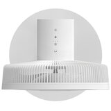 STYLIES Stajaći ventilator ANTILA 25W/230V 88 cm, bela + daljinski upravljač | Eponuda.com