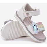 EVENTO Children's Sandals With Velcro White Orailla | Shoptok.si