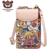 henny bear damski novčanik Hw-116 bear popo