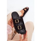 Boto Women's Sandals With Buckles On Cork Sole Black Sercele | shoptok.hr