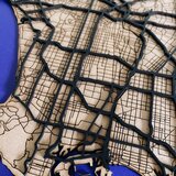 EPICPRODUCTION 3D mapa grada "los angeles" | ePonuda.com