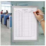  Samolepljivi otvoreni ram za papir A4, magnetno zatvaranje O+CO plava 09CRA19E | Eponuda.com