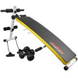 Neo-Sport NS-07 nagnjena vadbena klop z ekspanderji in utežmi, (21951920) | Shoptok.si