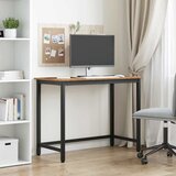  Stol Staro drvo 80 x 50 x 76,5 cm Inženjerska drva i čelik | shoptok.hr
