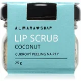Scrub sladkorni piling za ustnice Coconut 25 g