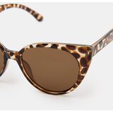 Sinsay Sunčane naočale cat eye s leopard uzorkom | shoptok.hr